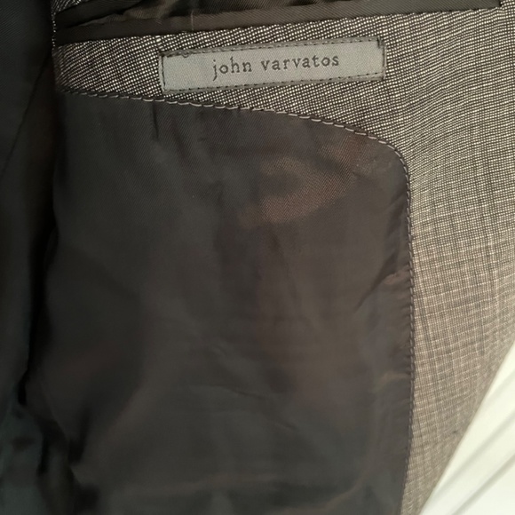 John Varvatos gray size 52 blazer - Picture 6 of 8